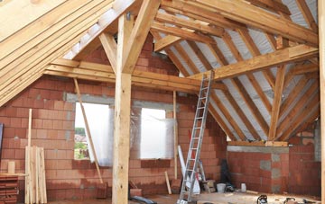 Wormingford attic trusses